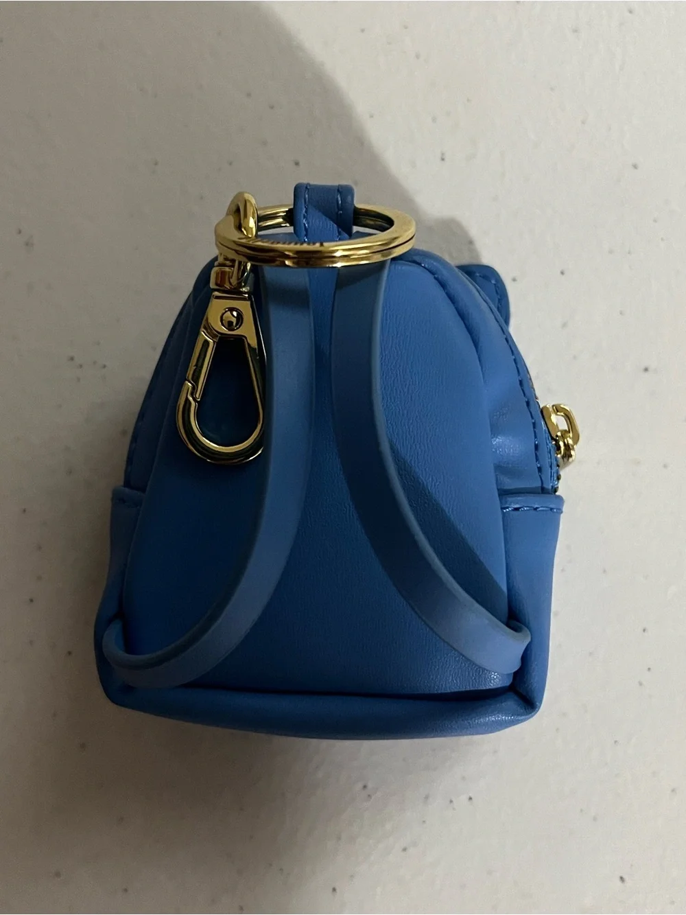 KCO Derpy Loungefly Blue Mini Backpack Keychain